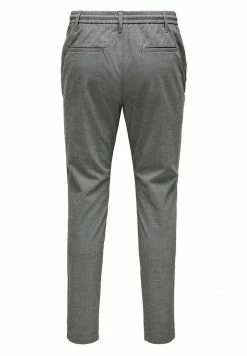 Only & Sons Herren KLASSISCHE Stoffhose Light Grey Melange - Elegante Herrenhose 11 Only & Sons Herren KLASSISCHE Stoffhose Light Grey Melange - Elegante Herrenhose -Only & Sons Geschäft c03acc60466144aca74cb30ff7f33ff1
