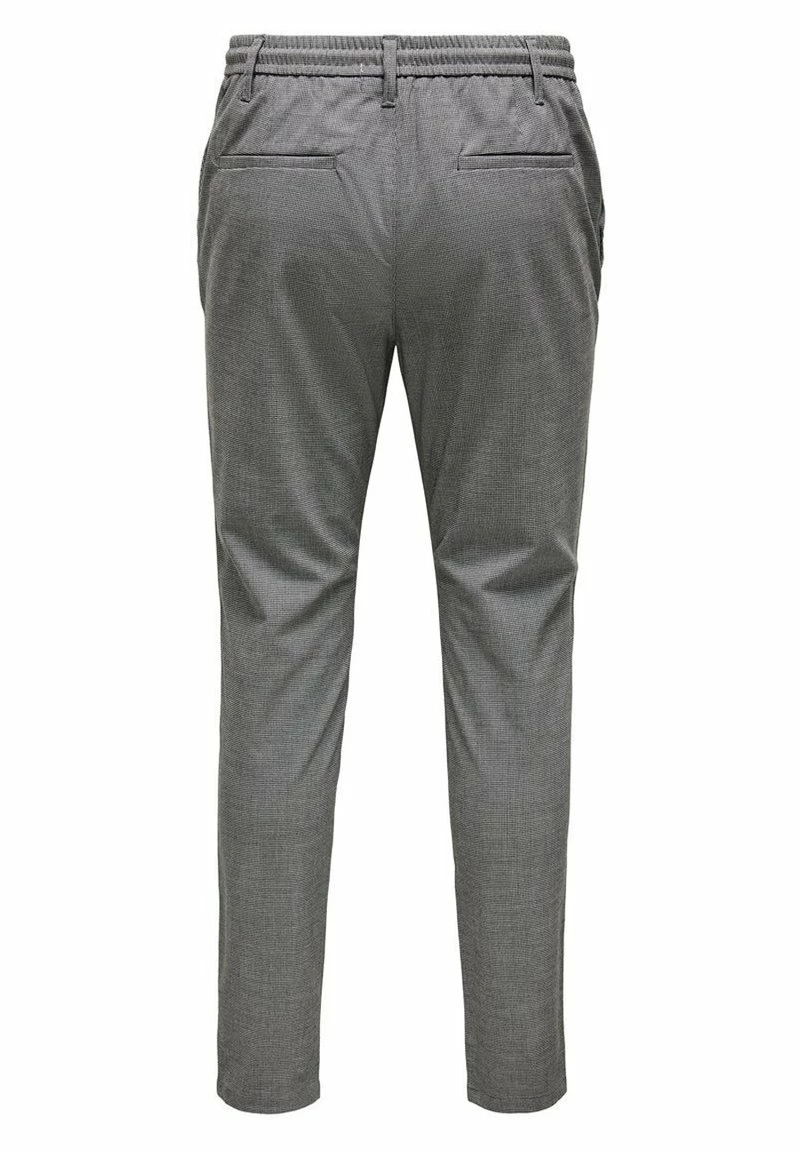 Only & Sons Herren KLASSISCHE Stoffhose Light Grey Melange - Elegante Herrenhose 6 Only & Sons Herren KLASSISCHE Stoffhose Light Grey Melange - Elegante Herrenhose – Bild 6