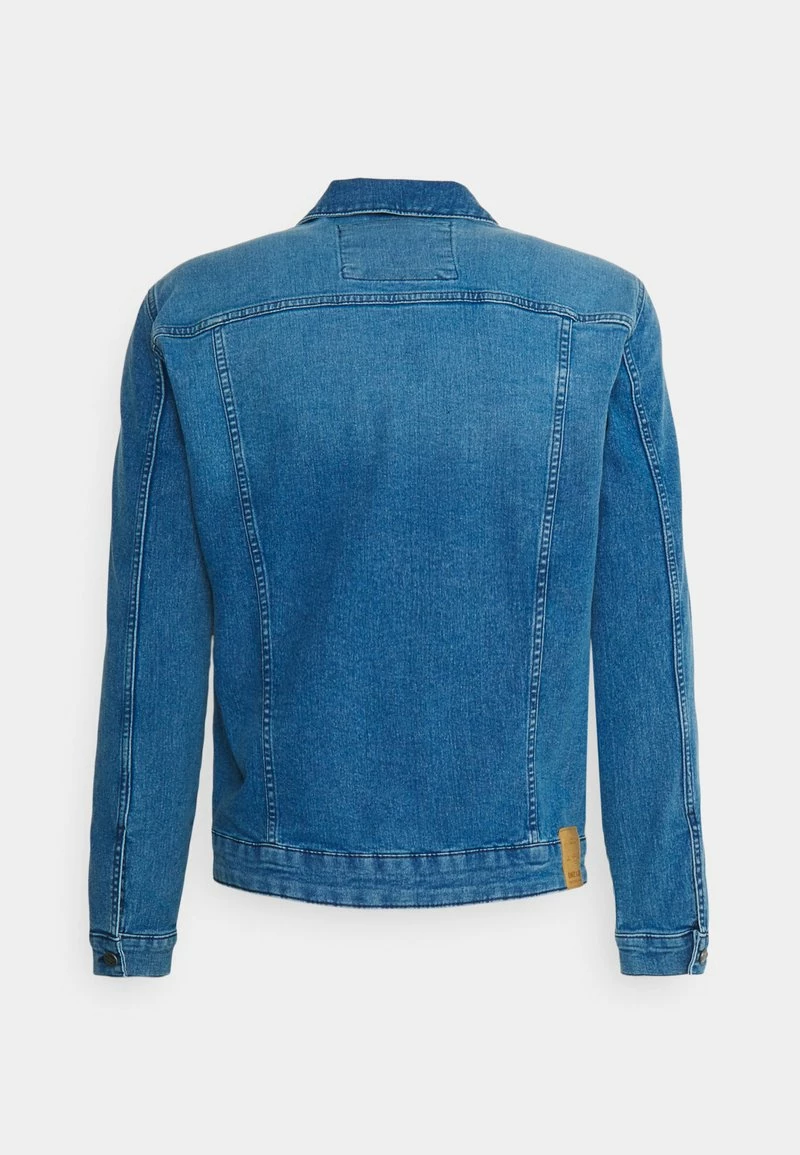 Only & Sons Herren ONSCOME LIFE - Blaue Denim Jeansjacke | Moderne Jeansjacke für Herren 2 Only & Sons Herren ONSCOME LIFE - Blaue Denim Jeansjacke | Moderne Jeansjacke für Herren – Bild 2