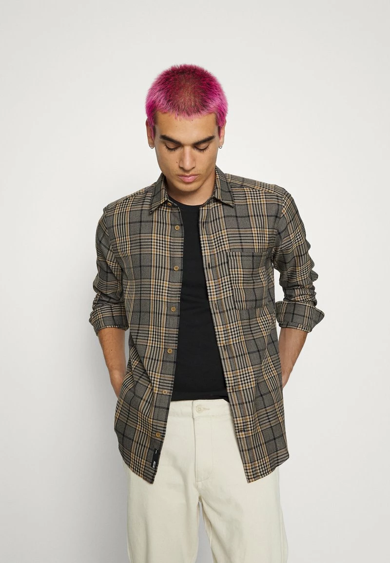 Only & Sons Herren ONSLOKI - Trendiges Freizeithemd in Monks Robe 1 Only & Sons Herren ONSLOKI - Trendiges Freizeithemd in Monks Robe