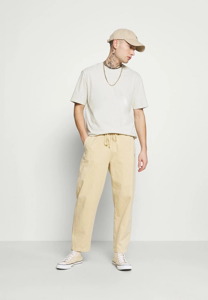 Only & Sons Herren ONSMILLENIUM LIFE WASHED - T-Shirt Basic - Hellweiß 2 Only & Sons Herren ONSMILLENIUM LIFE WASHED - T-Shirt Basic - Hellweiß – Bild 2