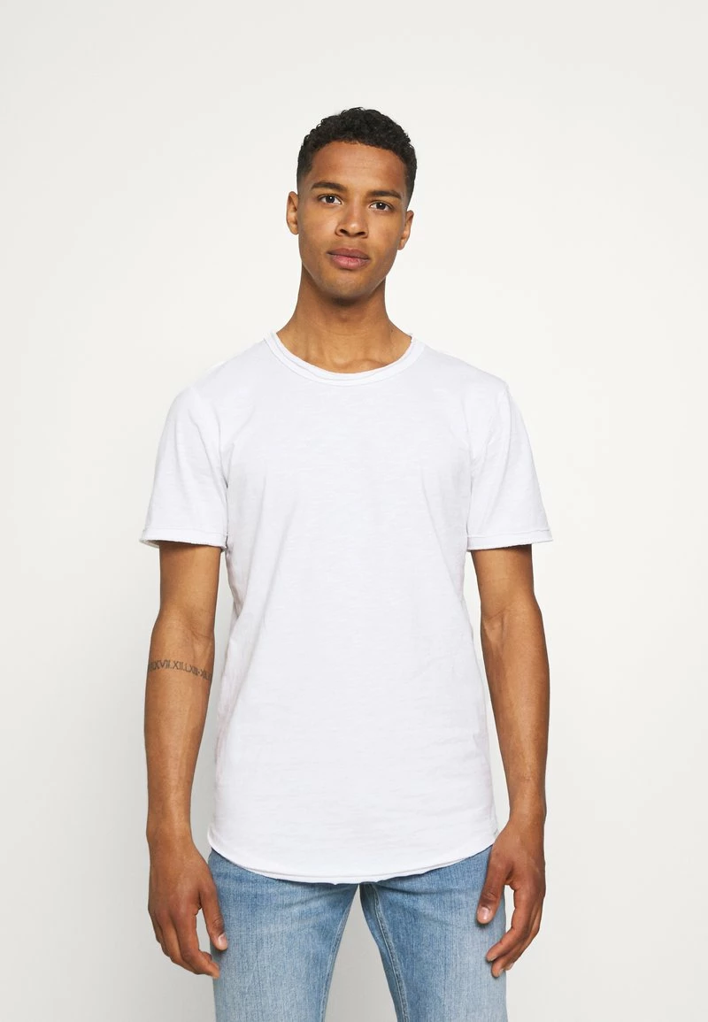 Only & Sons ONSBENNE - Basic T-Shirt für Herren in Bright White 1 Only & Sons ONSBENNE - Basic T-Shirt für Herren in Bright White