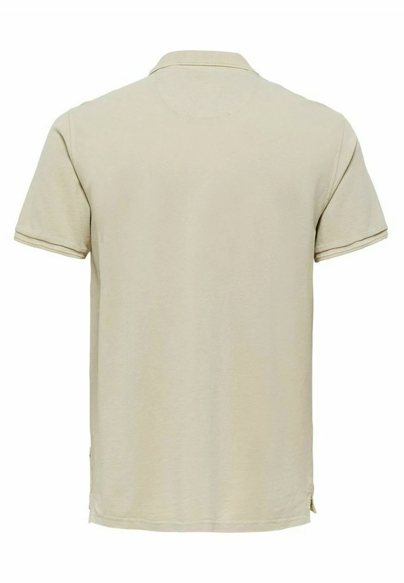 Only & Sons Herren ONSTRAVIS - Poloshirt - Silver Lining | Stilvolles Polo für Herren 8 Only & Sons Herren ONSTRAVIS - Poloshirt - Silver Lining | Stilvolles Polo für Herren – Bild 8