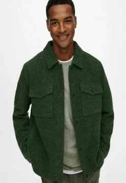 Only & Sons Übergangsjacke - Peat | Leichte Jacke für Herren -Only & Sons Geschäft c17f7af03ac14b9ab4f72123027349ae