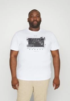 Only & Sons ONSIVEY T-Shirt Print - Hellweiß - Herren - Modisches Basic