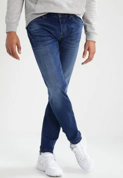 Only & Sons Herren ONSLOOM - Skinny Fit Jeans - Medium Blue Denim | Moderne Herrenjeans