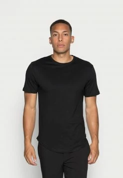Only & Sons Herren ONSMATT 5 PACK - T-Shirt Basic in Schwarz/Weiß/Blau -Only & Sons Geschäft c25b06ca07b646c09474c9330e72ad54