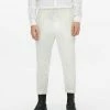 Only & Sons ONSLINUS CROP MIX - Stoffhose - Bright White | Herren - Elegante Hosen