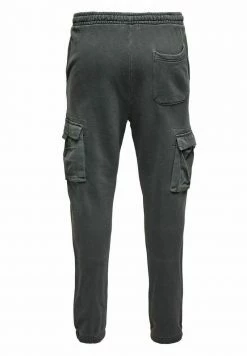 Only & Sons Herren Cargohose - Grau Pinstripe | Stilvolle und bequeme Cargohose für Männer -Only & Sons Geschäft c288949b88474b08a1451c103962942d