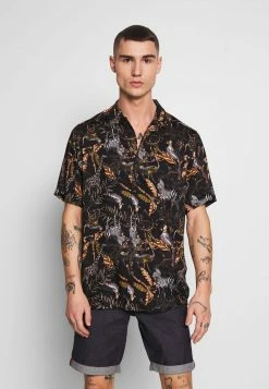 Only & Sons Geschäft 39 Only & Sons Herren ONSGABRIAL ANIMAL Hemd - Black/Zoo | Freizeithemd