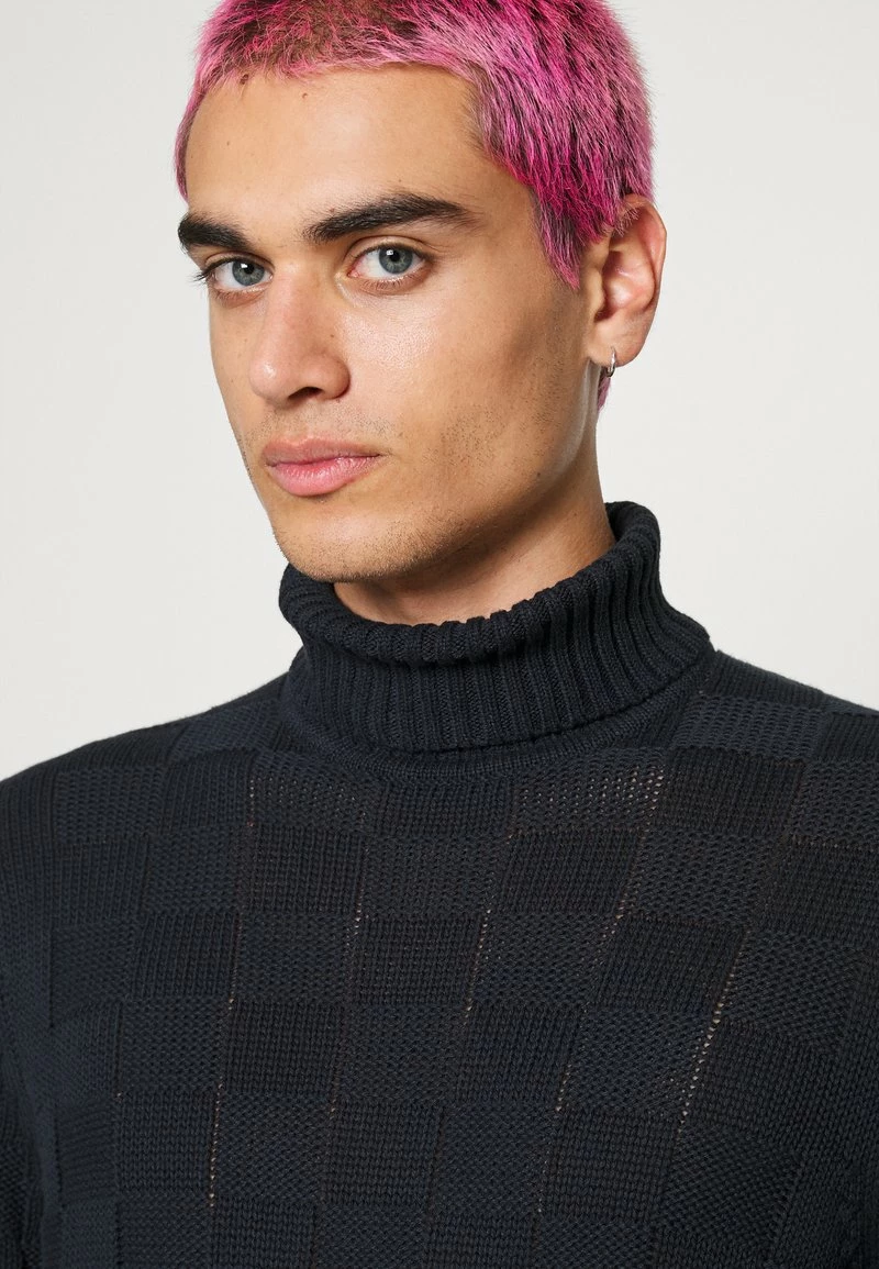 Only & Sons Herren ONSHELIX Strickpullover Dark Navy - Modischer Herrenpullover 4 Only & Sons Herren ONSHELIX Strickpullover Dark Navy - Modischer Herrenpullover – Bild 4