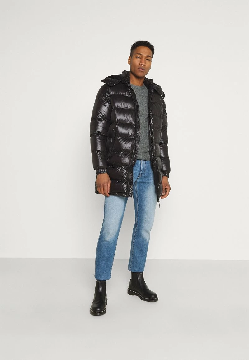 Only & Sons Herren Strickpullover - Schwarz | Hochwertige Strickwaren 2 Only & Sons Herren Strickpullover - Schwarz | Hochwertige Strickwaren – Bild 2