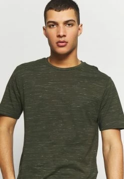 Only & Sons Herren ONSMATTY LONGY TEE - T-Shirt Print - Forest Night -Only & Sons Geschäft c30362ca111644f3932e47b3a3741f23