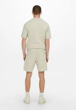 Only & Sons Herren Shorts - Silver Lining | Leichte Chino Shorts für Herren | Mode 2023 -Only & Sons Geschäft c37cde820d194e99ad564ad28c376109