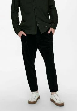 Only & Sons Herren Stoffhose - Elegante Hosen in Schwarz