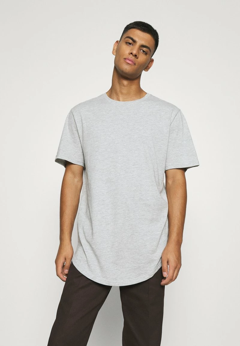 Only & Sons Herren ONSMATT LIFE LONGY TEE 7 PACK - T-Shirt Basic - Dark Grey Melange | 7er Pack 2 Only & Sons Herren ONSMATT LIFE LONGY TEE 7 PACK - T-Shirt Basic - Dark Grey Melange | 7er Pack – Bild 2