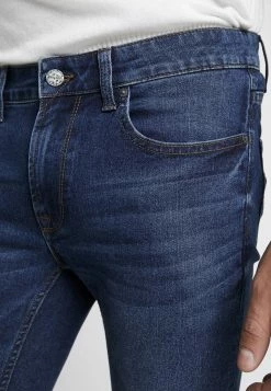 Only & Sons Herren ONSWARP - Skinny Fit Jeans - Blauer Denim -Only & Sons Geschäft c3f3202140a645d5b4986482ed117a33