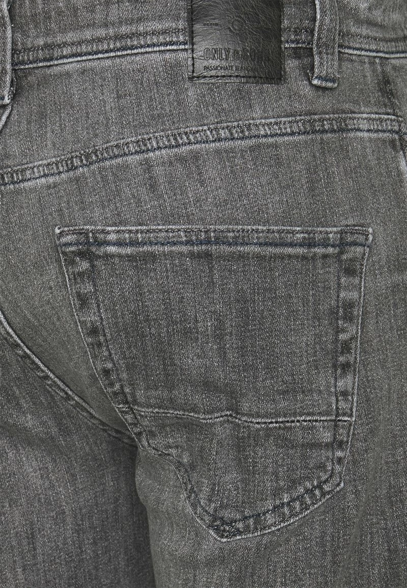 Only & Sons Herren ONSLOOM LIFE - Slim Fit Jeans - Schwarz 3 Only & Sons Herren ONSLOOM LIFE - Slim Fit Jeans - Schwarz – Bild 3