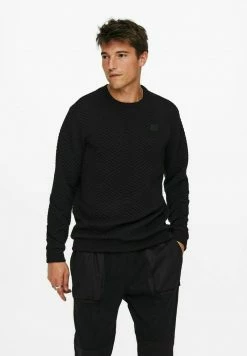 Only & Sons Herren Sweatshirt - Schwarz | Modernes Design & Bequemer Tragekomfort
