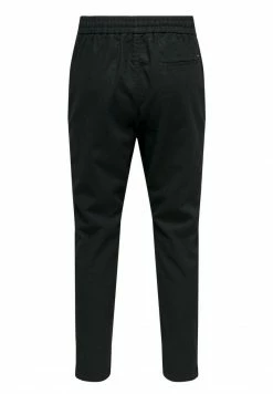 Only & Sons Herren RELAXED BEQUEMEONSLINUS - Stoffhose Schwarz - Elegante Hosen 11 Only & Sons Herren RELAXED BEQUEMEONSLINUS - Stoffhose Schwarz - Elegante Hosen -Only & Sons Geschäft c4d2d99fbdef43debe902fe541dd14a7