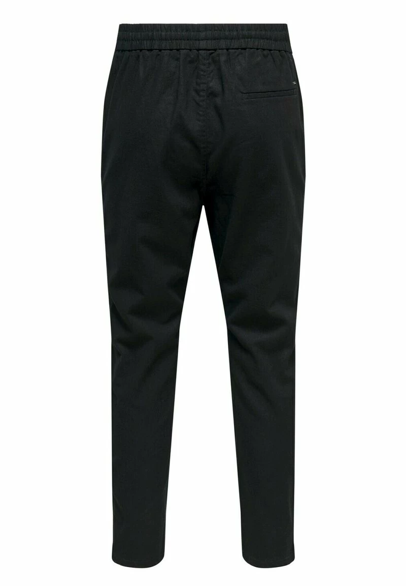 Only & Sons Herren RELAXED BEQUEMEONSLINUS - Stoffhose Schwarz - Elegante Hosen 6 Only & Sons Herren RELAXED BEQUEMEONSLINUS - Stoffhose Schwarz - Elegante Hosen – Bild 6