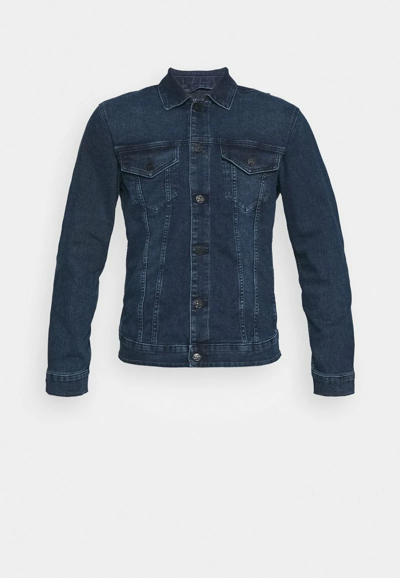 Only & Sons Herren ONSCOME LIFE TRUCKERD - Jeansjacke - Blue Denim | Klassische Denim-Jacke für Herren 1 Only & Sons Herren ONSCOME LIFE TRUCKERD - Jeansjacke - Blue Denim | Klassische Denim-Jacke für Herren