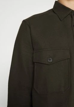 Only & Sons Herren ONSMILO LIFE SOLID OVERSHIRT - Freizeithemd in Peat -Only & Sons Geschäft c552cc9b14474f92b18b10497295a389