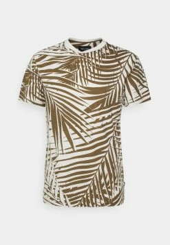 Only & Sons Herren ONSGEORGE T-Shirt Print in Teak - Trendiges Basic Shirt -Only & Sons Geschäft c61a3f94e77740a2ab9c9315f7bdf341