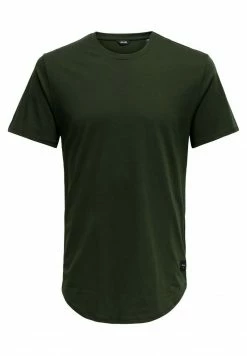 Only & Sons Herren KURZARM ONSMATT - Basic T-Shirt in Khaki - Moderne Herrenmode -Only & Sons Geschäft c653e808f4834b01a22734a6faee0086