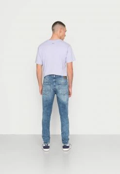 Only & Sons Herren ONSDRAPER TAP WASHED - Slim Fit Jeans in Blue Denim -Only & Sons Geschäft c655450149ef4d17a8df25917218298d