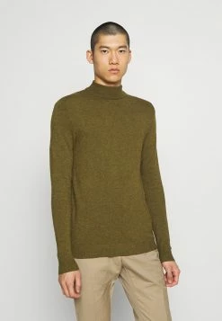 Only & Sons ONSMIKKEL SOFT HIGH NECK Strickpullover - Fir Green | Herren | Warm & Stilvoll
