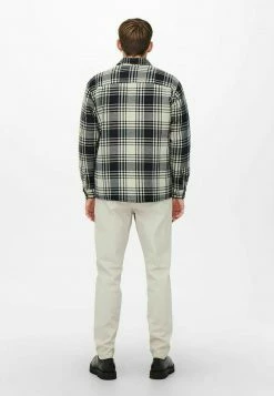 Only & Sons Herren Übergangsjacke - Dark Navy | Leichte Jacke für Herren -Only & Sons Geschäft c67647da70804b848b4e27d24e669f8a