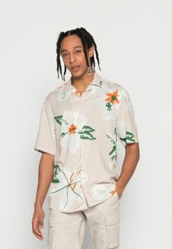 Only & Sons Herren ONSDAN LIFE SHIRT - Freizeithemd in Silver Lining