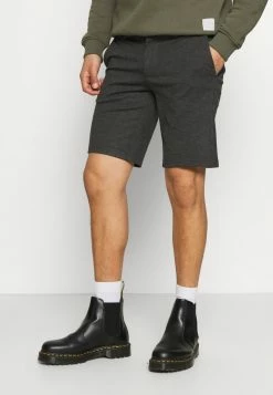 Only & Sons Herren ONSMARK - Chino Shorts - Dark Grey Melange