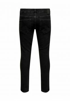 Only & Sons Herren ONSLOOM LIFE Jeans Slim Fit - Schwarz Denim 13 Only & Sons Herren ONSLOOM LIFE Jeans Slim Fit - Schwarz Denim -Only & Sons Geschäft c6c3925365a94bb49412f3ffe69d5d7e