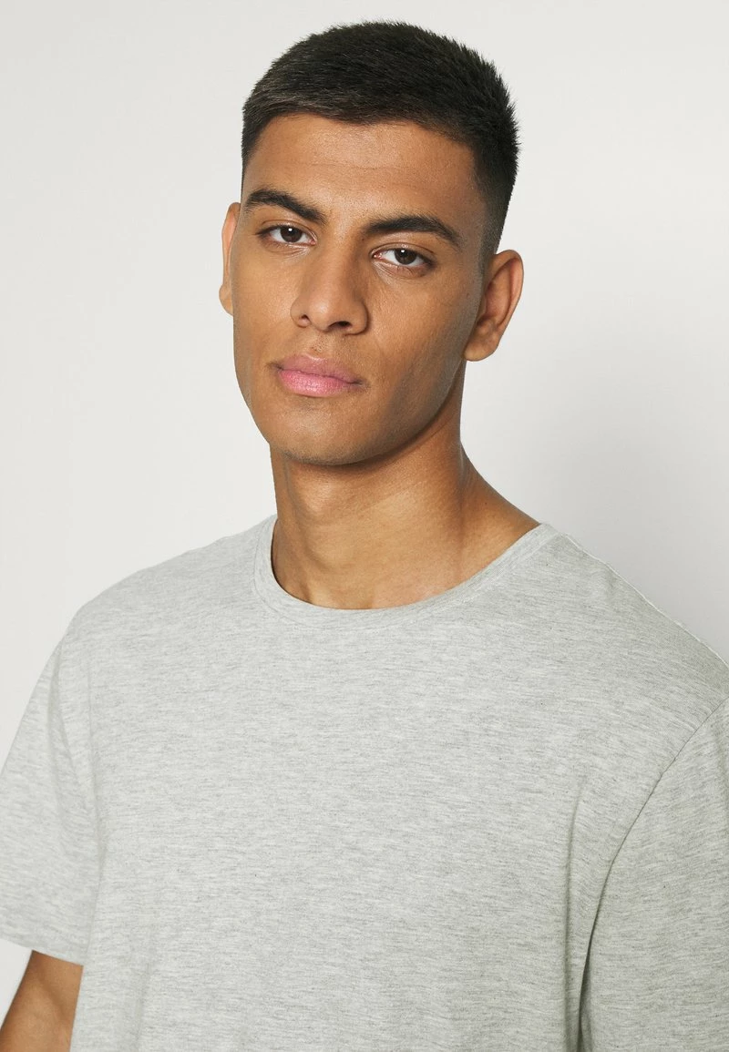 Only & Sons Herren ONSMATT LIFE LONGY TEE 7 PACK - T-Shirt Basic - Dark Grey Melange | 7er Pack 7 Only & Sons Herren ONSMATT LIFE LONGY TEE 7 PACK - T-Shirt Basic - Dark Grey Melange | 7er Pack – Bild 7