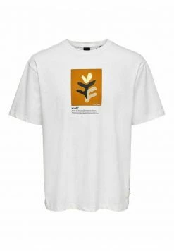 Only & Sons Herren T-Shirt Print - Bright White | Modisches Basic-Top 12 Only & Sons Herren T-Shirt Print - Bright White | Modisches Basic-Top -Only & Sons Geschäft c7081ba3a3364a9cab28705da7a0f71f