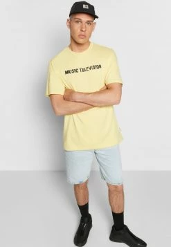 Only & Sons ONSAVI BLEACH - Jeans Shorts - Blue Denim | Herren -Only & Sons Geschäft c715997bdecf47c3b2890ed588b14bba