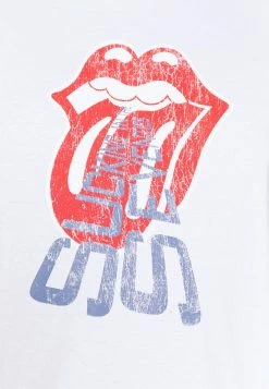 Only & Sons Herren ONSSTONES LIFE TEE - Weißes T-Shirt mit Print -Only & Sons Geschäft c72381d6c051488fa96268dbb806a21f