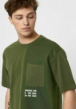 Only & Sons Herren T-Shirt Print - Olive Night | Premium Baumwolle | Modisches Design -Only & Sons Geschäft c7438f7a6e6d45408240651b9f5b8050