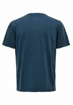 Only & Sons Herren T-Shirt Print - Moonlit Ocean | Modisches Design | Hochwertiges Baumwollshirt -Only & Sons Geschäft c75636e2a3a04f418b7e046900a4e127