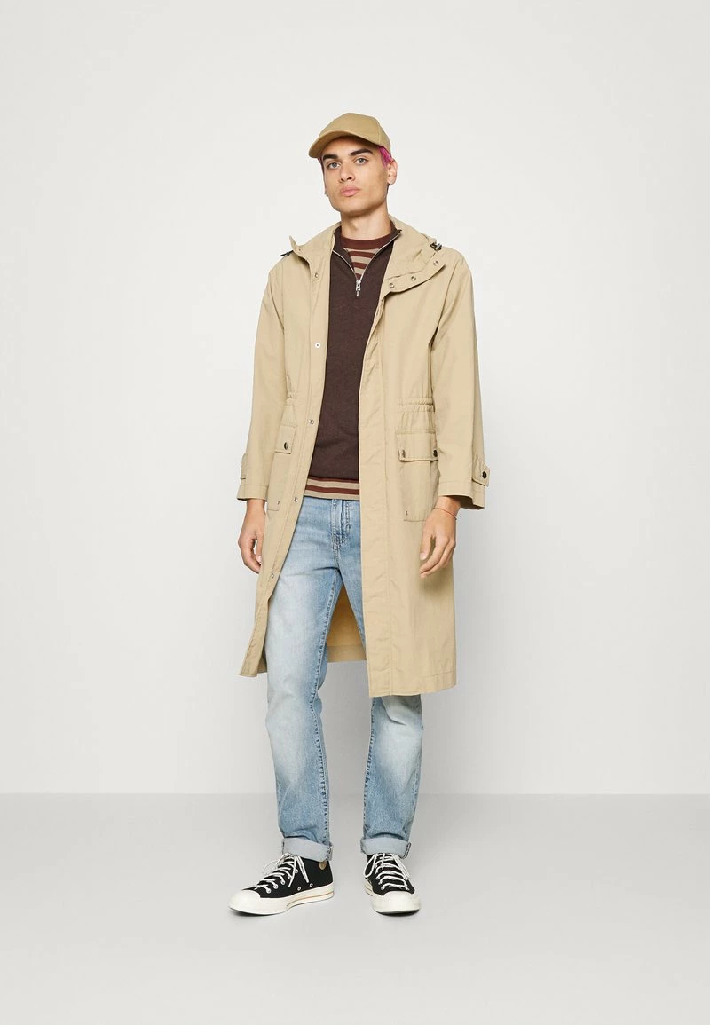 Only & Sons Herren ONSWYLER LIFE HALF ZIP Strickpullover - Demitasse - Modischer Herrenpullover 2 Only & Sons Herren ONSWYLER LIFE HALF ZIP Strickpullover - Demitasse - Modischer Herrenpullover – Bild 2