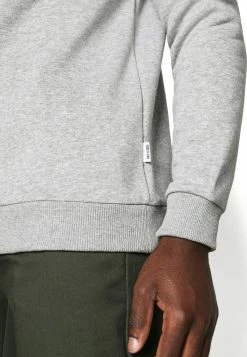 Only & Sons Herren ONSCERES Sweatshirt - Light Grey Melange | Bequemer Herrenpullover -Only & Sons Geschäft c79d87f7df96457c98afe3d7557241a4