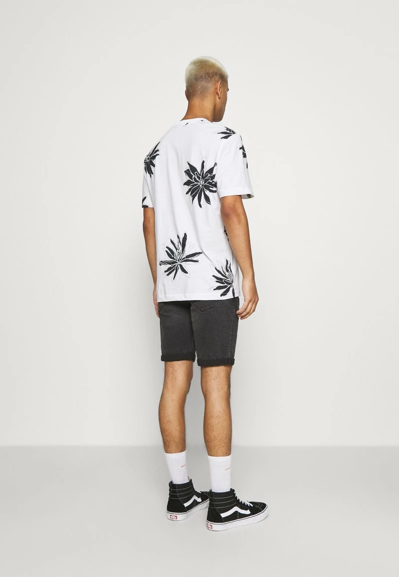 Only & Sons ONSPLY - Herren Jeans Shorts in Grau Denim | Bequem und stilvoll 3 Only & Sons ONSPLY - Herren Jeans Shorts in Grau Denim | Bequem und stilvoll – Bild 3