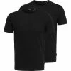 Only & Sons Herren Basic T-Shirt 2er Pack - Schwarz - Hochwertige Baumwolle - Vielseitig & Bequem