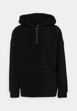 Only & Sons Herren ONSKINGSLEY ZIP HOODIE - Kapuzenpullover in Schwarz