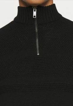 Only & Sons ONSBACE Strickpullover - schwarz für Herren | hochwertiger Herrenpullover -Only & Sons Geschäft c816abe300bd498eb2fbaf2a84cb70be
