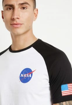 Only & Sons Herren ONSNASA TEE - Weißes T-Shirt mit Print -Only & Sons Geschäft c8302555c83844c684a3cdc9df399106