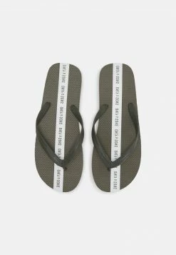 Only & Sons Herren ONSJOHNATAN 2 PACK - Bade-Zehentrenner - Olive Night, bequem & stilvoll -Only & Sons Geschäft c854b49751c6468ab79425e43d2abc66