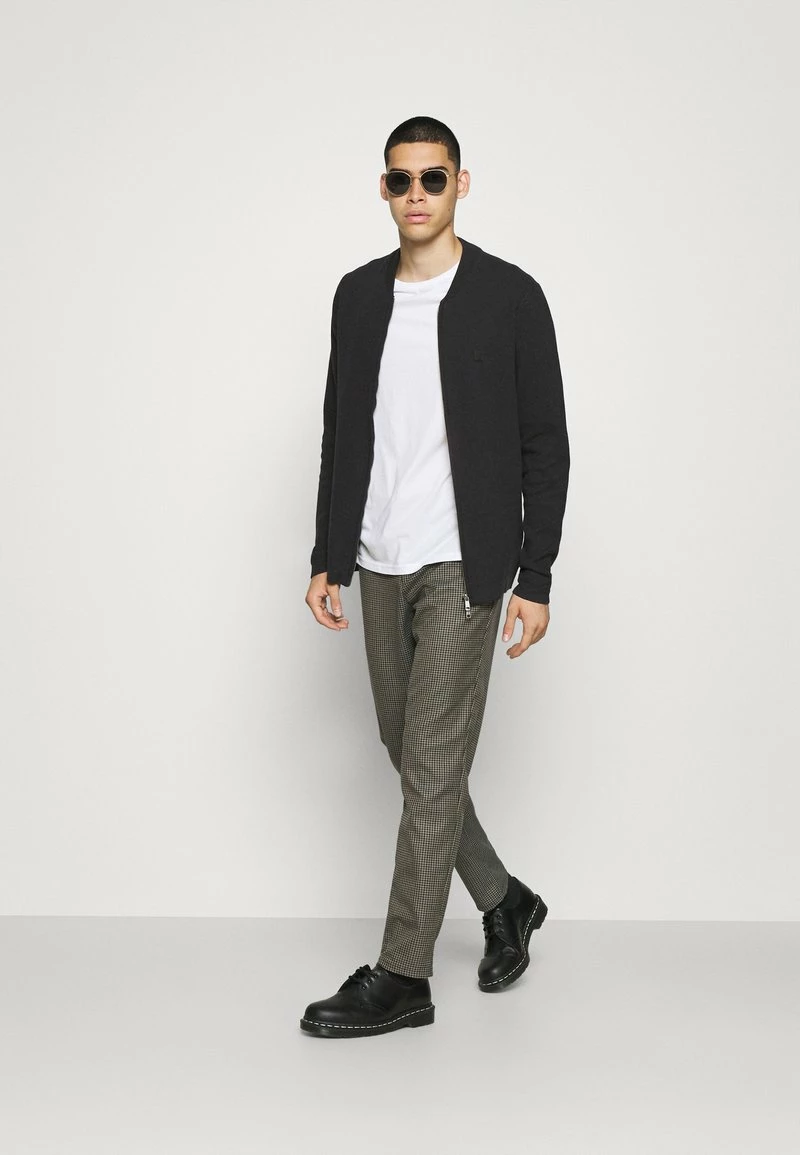 Only & Sons Herren ONSWAYLON LIFE STRUCTURE CARDIGAN - Strickjacke in Dunkelblau 2 Only & Sons Herren ONSWAYLON LIFE STRUCTURE CARDIGAN - Strickjacke in Dunkelblau – Bild 2